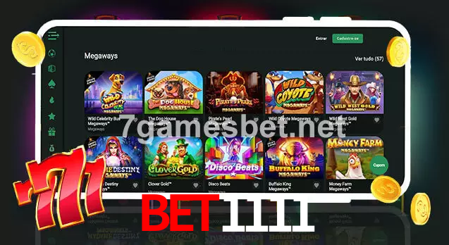 BET1111 aplicativo